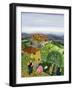 St. Paul de Vence-Margaret Loxton-Framed Giclee Print