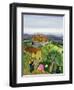 St. Paul de Vence-Margaret Loxton-Framed Giclee Print