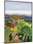 St. Paul de Vence-Margaret Loxton-Mounted Giclee Print