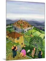 St. Paul de Vence-Margaret Loxton-Mounted Giclee Print