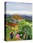 St. Paul de Vence-Margaret Loxton-Stretched Canvas