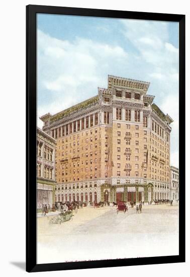 St. Paul Hotel, St. Paul, Minnesota-null-Framed Art Print