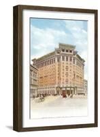 St. Paul Hotel, St. Paul, Minnesota-null-Framed Art Print