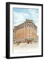 St. Paul Hotel, St. Paul, Minnesota-null-Framed Art Print