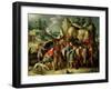 St. Paul Led to Damascus after His Conversion-Pieter Brueghel the Younger-Framed Giclee Print