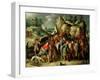 St. Paul Led to Damascus after His Conversion-Pieter Brueghel the Younger-Framed Giclee Print