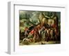 St. Paul Led to Damascus after His Conversion-Pieter Brueghel the Younger-Framed Giclee Print