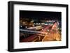 St Paul Minnesota at Night-Scruggelgreen-Framed Photographic Print