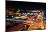 St Paul Minnesota at Night-Scruggelgreen-Mounted Photographic Print