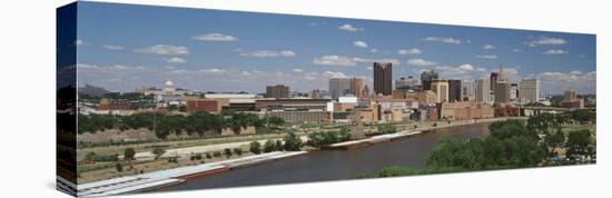 St. Paul, Minnesota, USA-null-Stretched Canvas
