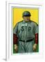 St. Paul, MN, St. Paul Minor League, Peter O'Brien, Baseball Card-Lantern Press-Framed Art Print