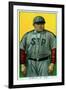 St. Paul, MN, St. Paul Minor League, Peter O'Brien, Baseball Card-Lantern Press-Framed Art Print