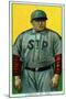 St. Paul, MN, St. Paul Minor League, Peter O'Brien, Baseball Card-Lantern Press-Mounted Art Print