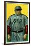 St. Paul, MN, St. Paul Minor League, Peter O'Brien, Baseball Card-Lantern Press-Framed Art Print