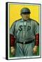 St. Paul, MN, St. Paul Minor League, Peter O'Brien, Baseball Card-Lantern Press-Framed Stretched Canvas