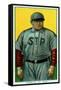 St. Paul, MN, St. Paul Minor League, Peter O'Brien, Baseball Card-Lantern Press-Framed Stretched Canvas