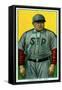 St. Paul, MN, St. Paul Minor League, Peter O'Brien, Baseball Card-Lantern Press-Framed Stretched Canvas