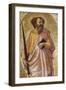 St Paul, Panel from Altarpiece of Church of Carmine in Pisa-Tommaso Masaccio-Framed Giclee Print