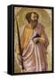 St Paul, Panel from Altarpiece of Church of Carmine in Pisa-Tommaso Masaccio-Framed Stretched Canvas