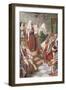 St Paul Preaching-Harold Copping-Framed Giclee Print