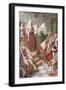 St Paul Preaching-Harold Copping-Framed Giclee Print