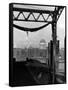 St. Paul's across Thames-null-Framed Stretched Canvas