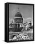 St. Paul's after Blitz-J. Chettlburgh-Framed Stretched Canvas