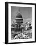 St. Paul's after Blitz-J. Chettlburgh-Framed Photographic Print