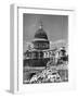 St. Paul's after Blitz-J. Chettlburgh-Framed Photographic Print