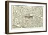 St. Paul's and its Vicinity, Time of Henry Viii-null-Framed Giclee Print