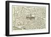 St. Paul's and its Vicinity, Time of Henry Viii-null-Framed Giclee Print