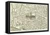 St. Paul's and its Vicinity, Time of Henry Viii-null-Framed Stretched Canvas