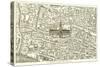 St. Paul's and its Vicinity, Time of Henry Viii-null-Stretched Canvas