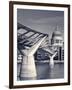 St. Paul's and Millennium bridge, London, England-Doug Pearson-Framed Photographic Print