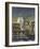 St Paul's and the Millennium Bridge, 2004-Tom Young-Framed Giclee Print