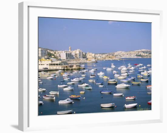 St. Paul's Bay, Island of Malta, Mediterranean-J Lightfoot-Framed Photographic Print