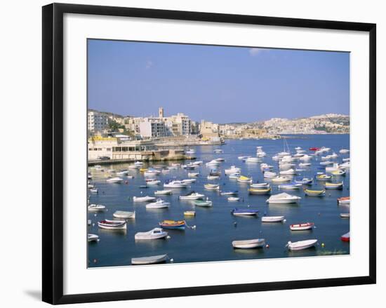 St. Paul's Bay, Island of Malta, Mediterranean-J Lightfoot-Framed Photographic Print