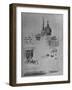 'St. Paul's', c1884-James Abbott McNeill Whistler-Framed Giclee Print