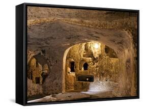 St. Paul's Catacombs, Rabat, Malta, Europe-null-Framed Stretched Canvas