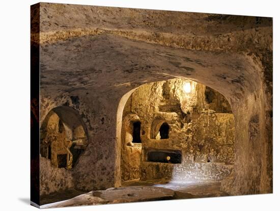 St. Paul's Catacombs, Rabat, Malta, Europe-null-Stretched Canvas