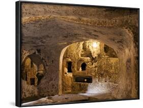 St. Paul's Catacombs, Rabat, Malta, Europe-null-Framed Photographic Print