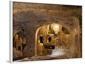 St. Paul's Catacombs, Rabat, Malta, Europe-null-Framed Photographic Print