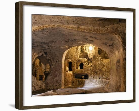 St. Paul's Catacombs, Rabat, Malta, Europe-null-Framed Photographic Print