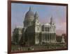 St. Paul's Cathedral, 1754-Canaletto-Framed Giclee Print