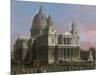 St. Paul's Cathedral, 1754-Canaletto-Mounted Giclee Print