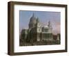 St. Paul's Cathedral, 1754-Canaletto-Framed Premium Giclee Print