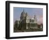 St. Paul's Cathedral, 1754-Canaletto-Framed Premium Giclee Print