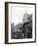 St. Paul's Cathedral and Bombed Buildings-G. Wren Howard-Framed Photographic Print