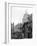 St. Paul's Cathedral and Bombed Buildings-G. Wren Howard-Framed Photographic Print