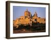 St. Paul's Cathedral and City Walls, Mdina, Malta, Mediterranean, Europe-Stuart Black-Framed Photographic Print